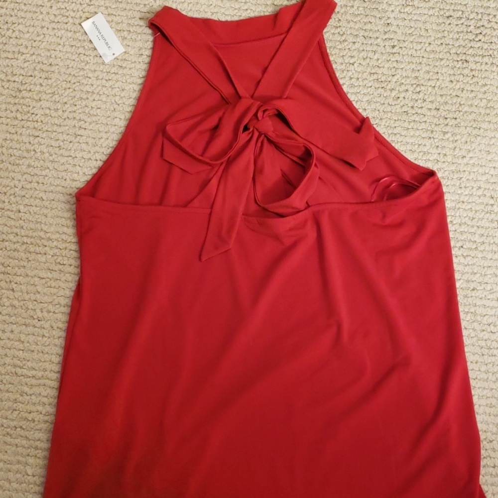 NWT Banana Republic Red Top